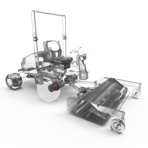 Lawn tractors